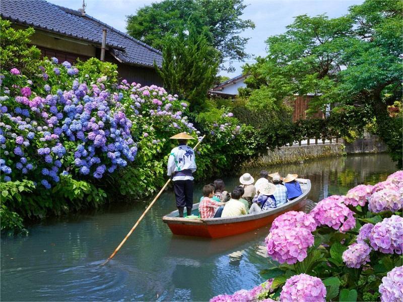 Yanagawa River Boat